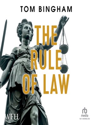cover image of The Rule of Law
